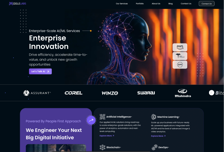 Make My Brand Portfolio Screenshot