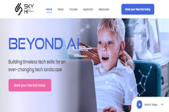 Make My Brand Portfolio Screenshot