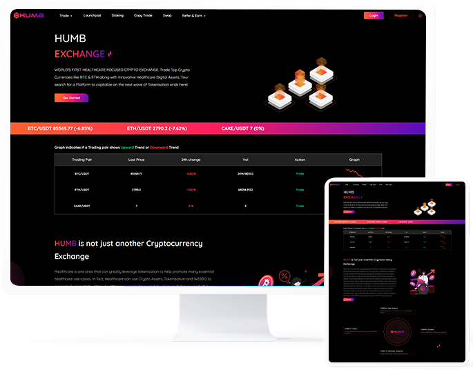 Maticz Technologies Portfolio Screenshot