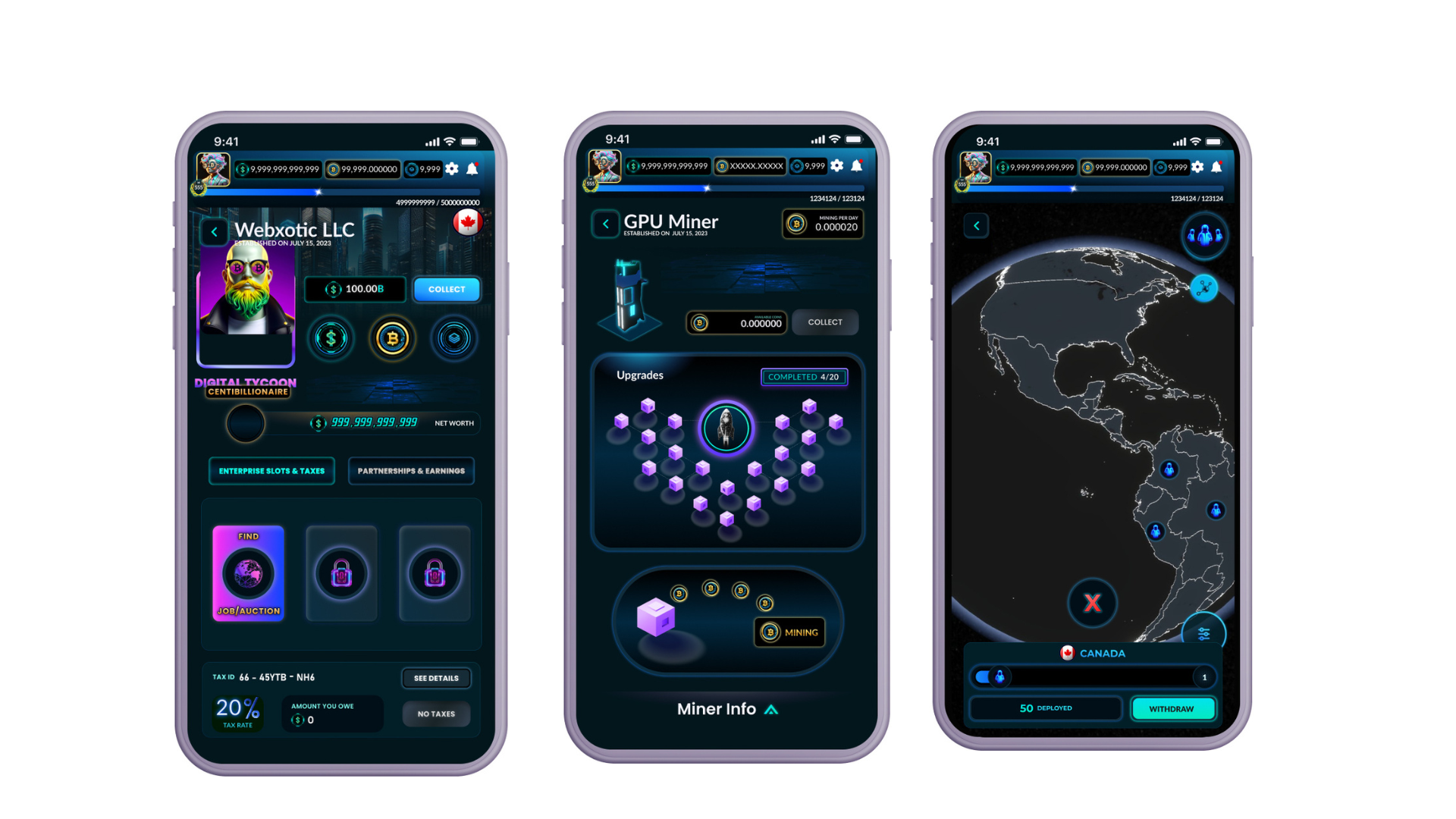 Monkhub Innovations Portfolio Screenshot