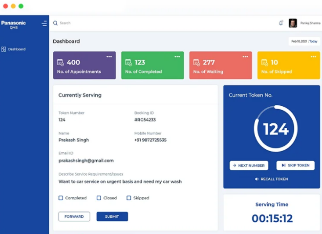 Neuronimbus Portfolio Screenshot