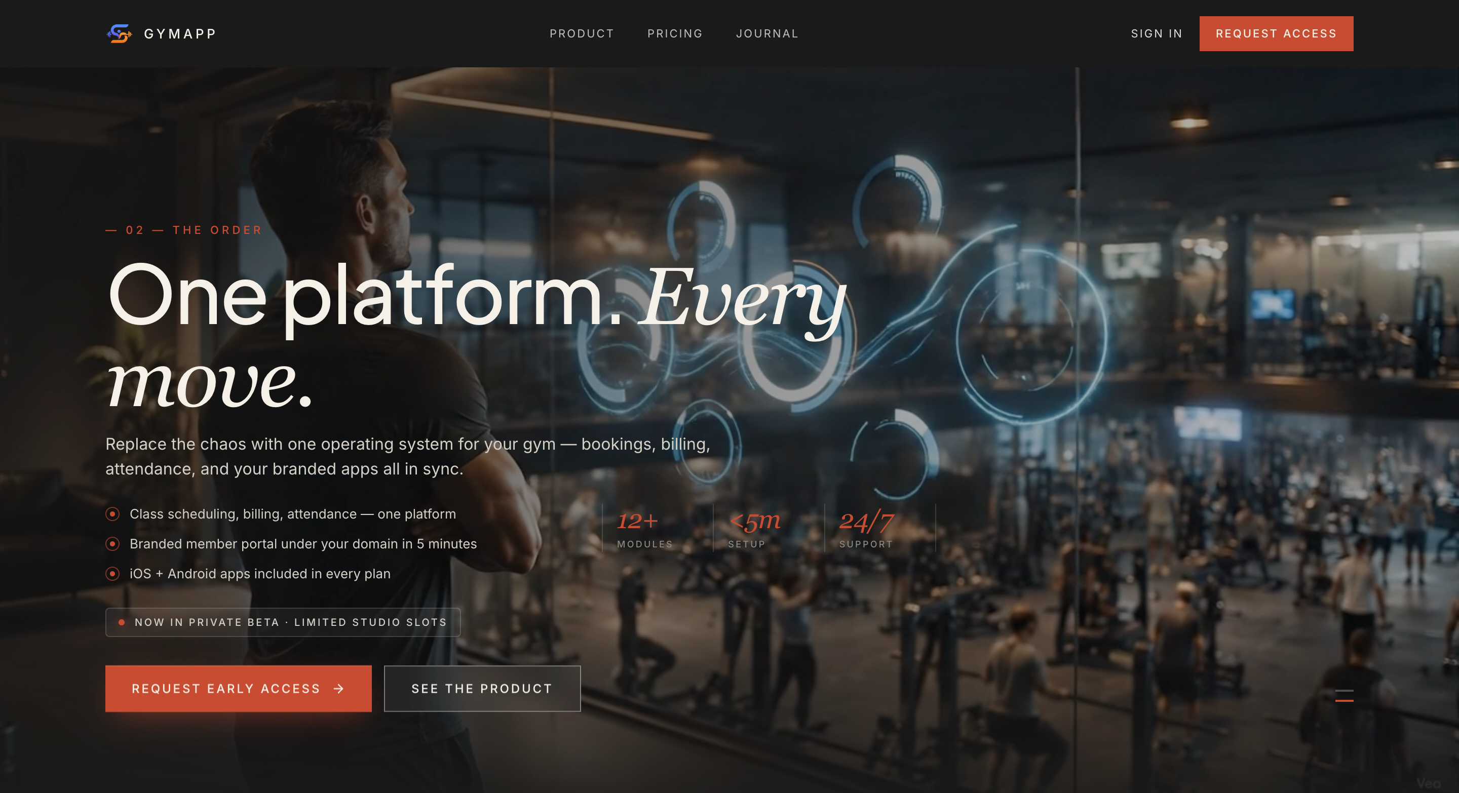 Ortem Technologies Portfolio Screenshot
