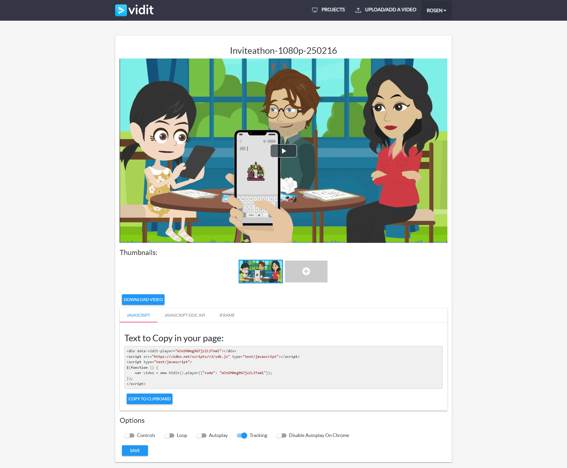 Perspecta Ltd Portfolio Screenshot