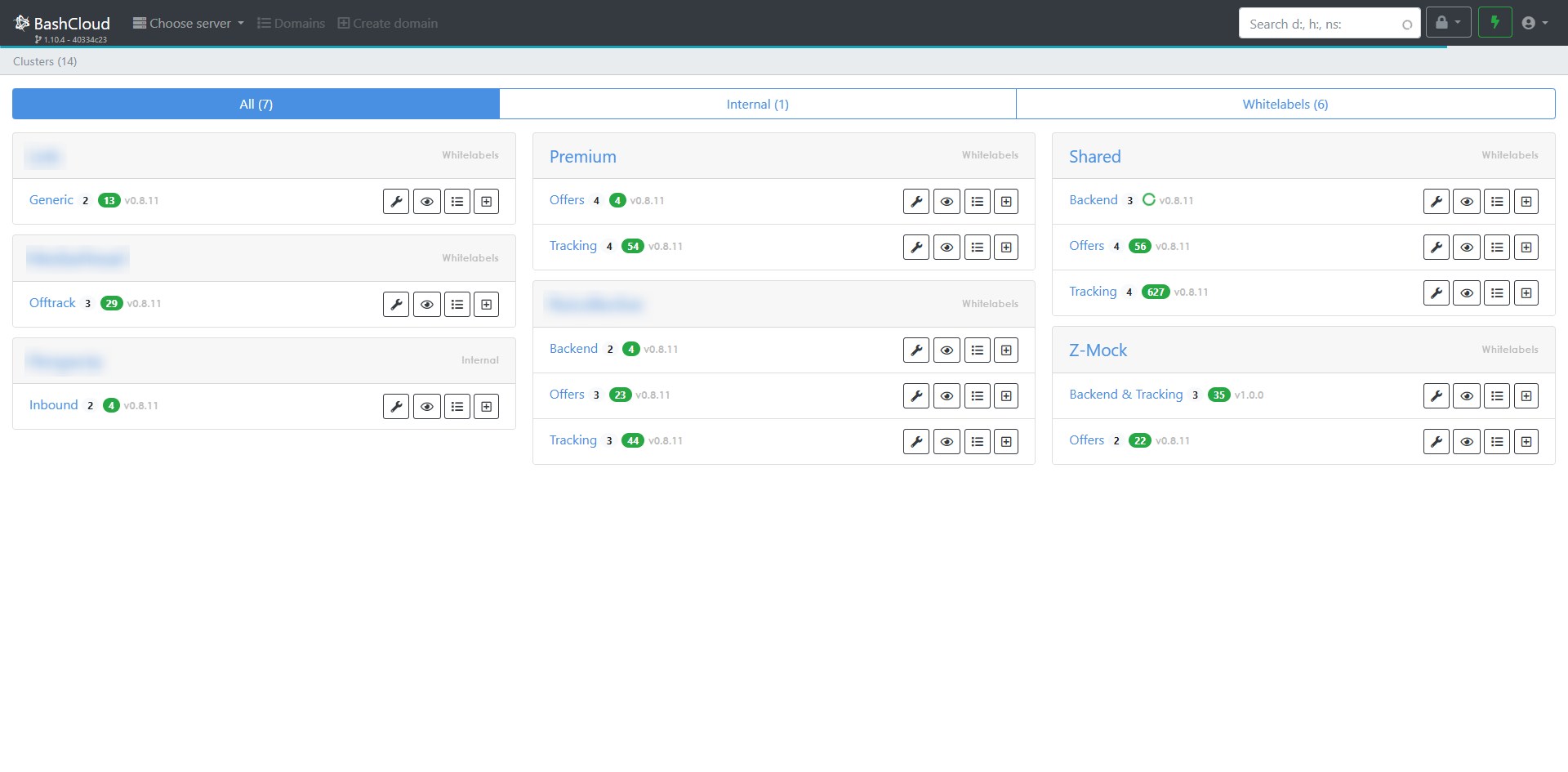 Perspecta Ltd Portfolio Screenshot