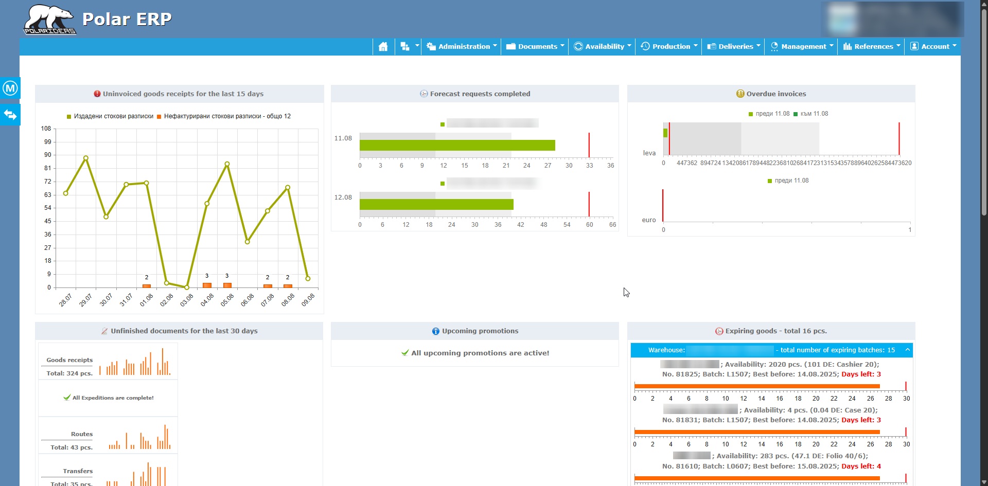 Perspecta Ltd Portfolio Screenshot