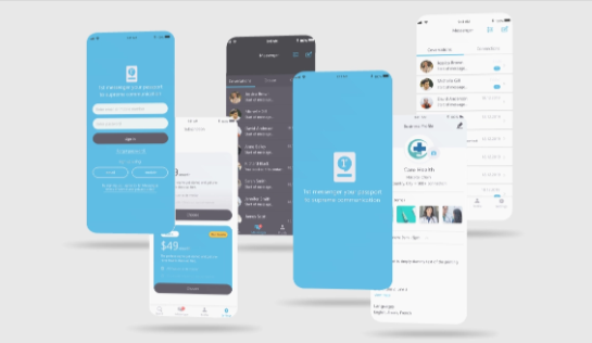Prioxis Portfolio Screenshot