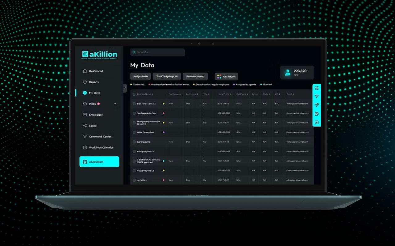 Scopic Portfolio Screenshot
