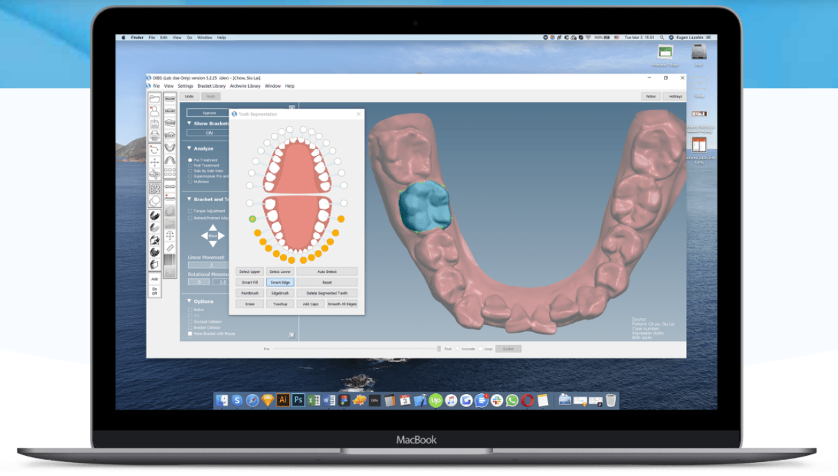 Scopic Portfolio Screenshot