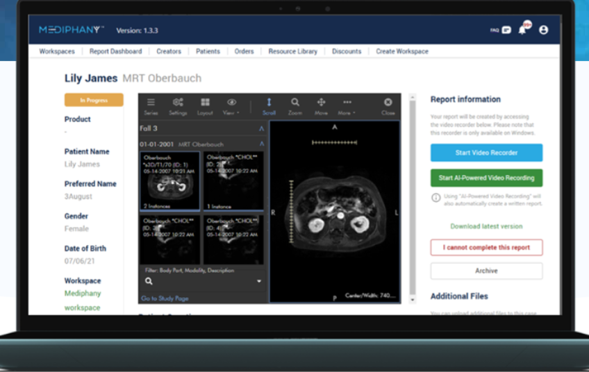 Scopic Portfolio Screenshot