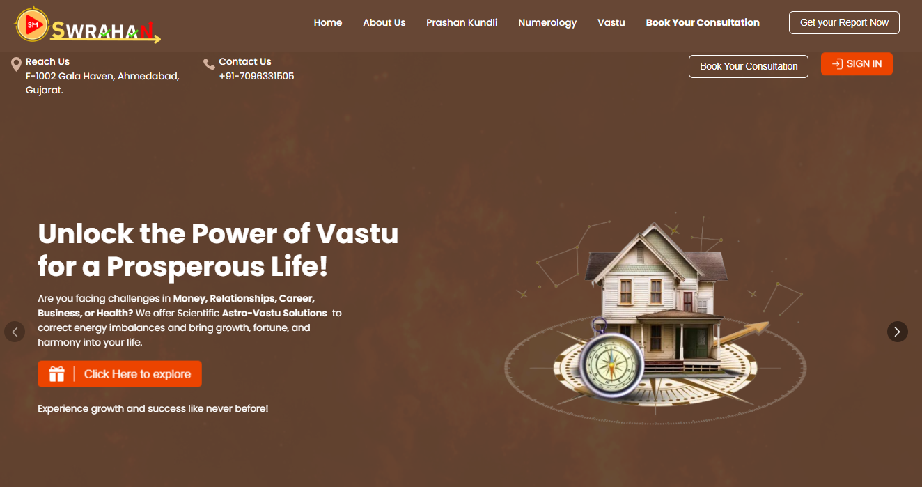 Seasia Infotech Portfolio Screenshot