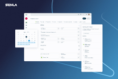 SENLA Portfolio Screenshot
