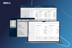SENLA Portfolio Screenshot