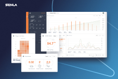 SENLA Portfolio Screenshot