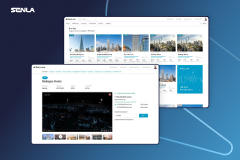 SENLA Portfolio Screenshot