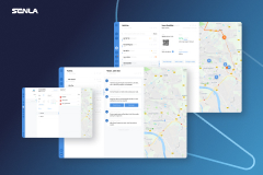 SENLA Portfolio Screenshot