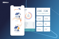 SENLA Portfolio Screenshot