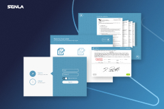 SENLA Portfolio Screenshot