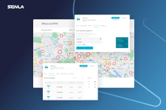 SENLA Portfolio Screenshot
