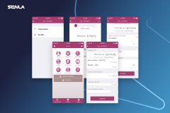 SENLA Portfolio Screenshot