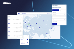 SENLA Portfolio Screenshot