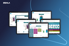 SENLA Portfolio Screenshot