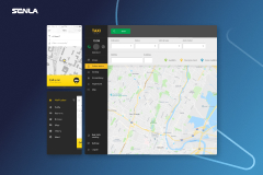 SENLA Portfolio Screenshot