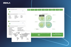 SENLA Portfolio Screenshot