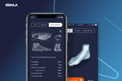 SENLA Portfolio Screenshot