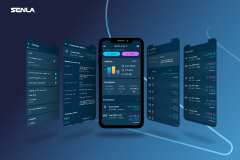 SENLA Portfolio Screenshot