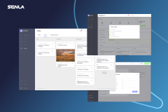 SENLA Portfolio Screenshot