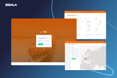 SENLA Portfolio Screenshot