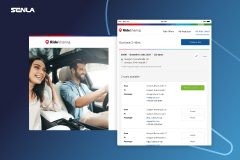 SENLA Portfolio Screenshot