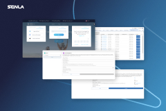 SENLA Portfolio Screenshot