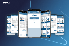 SENLA Portfolio Screenshot