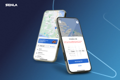 SENLA Portfolio Screenshot