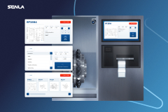SENLA Portfolio Screenshot