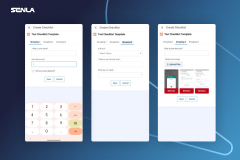 SENLA Portfolio Screenshot