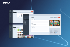SENLA Portfolio Screenshot