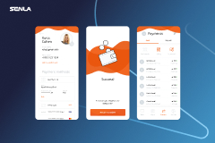 SENLA Portfolio Screenshot