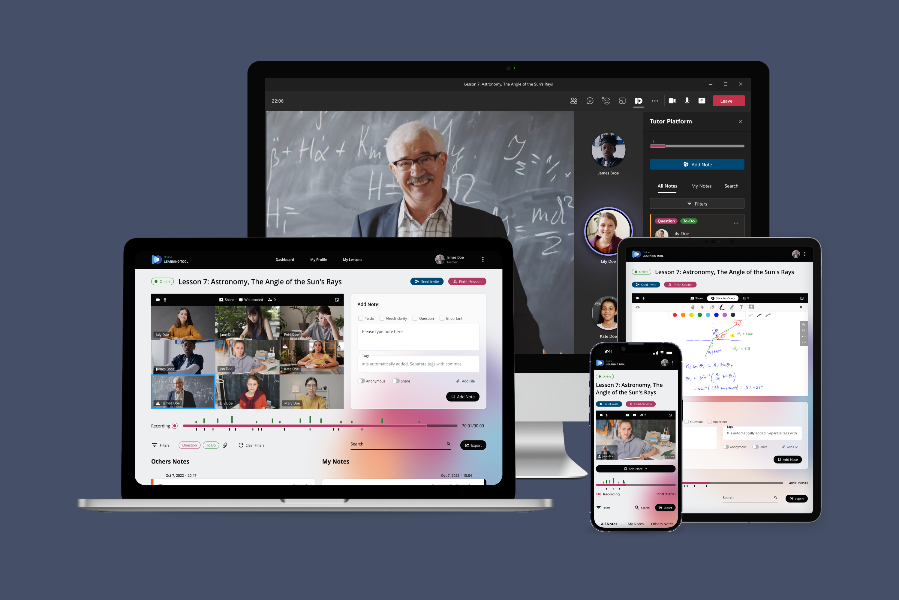 SEVEN screenshot