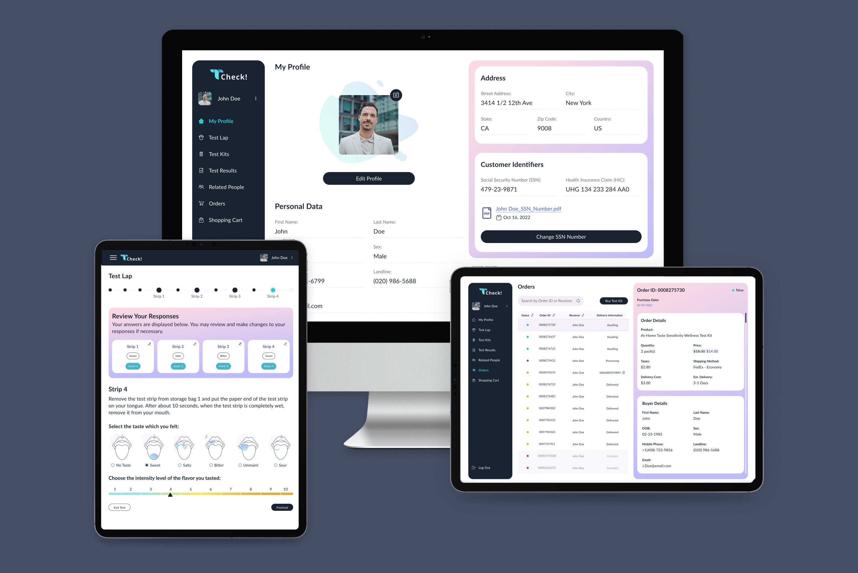 SEVEN screenshot