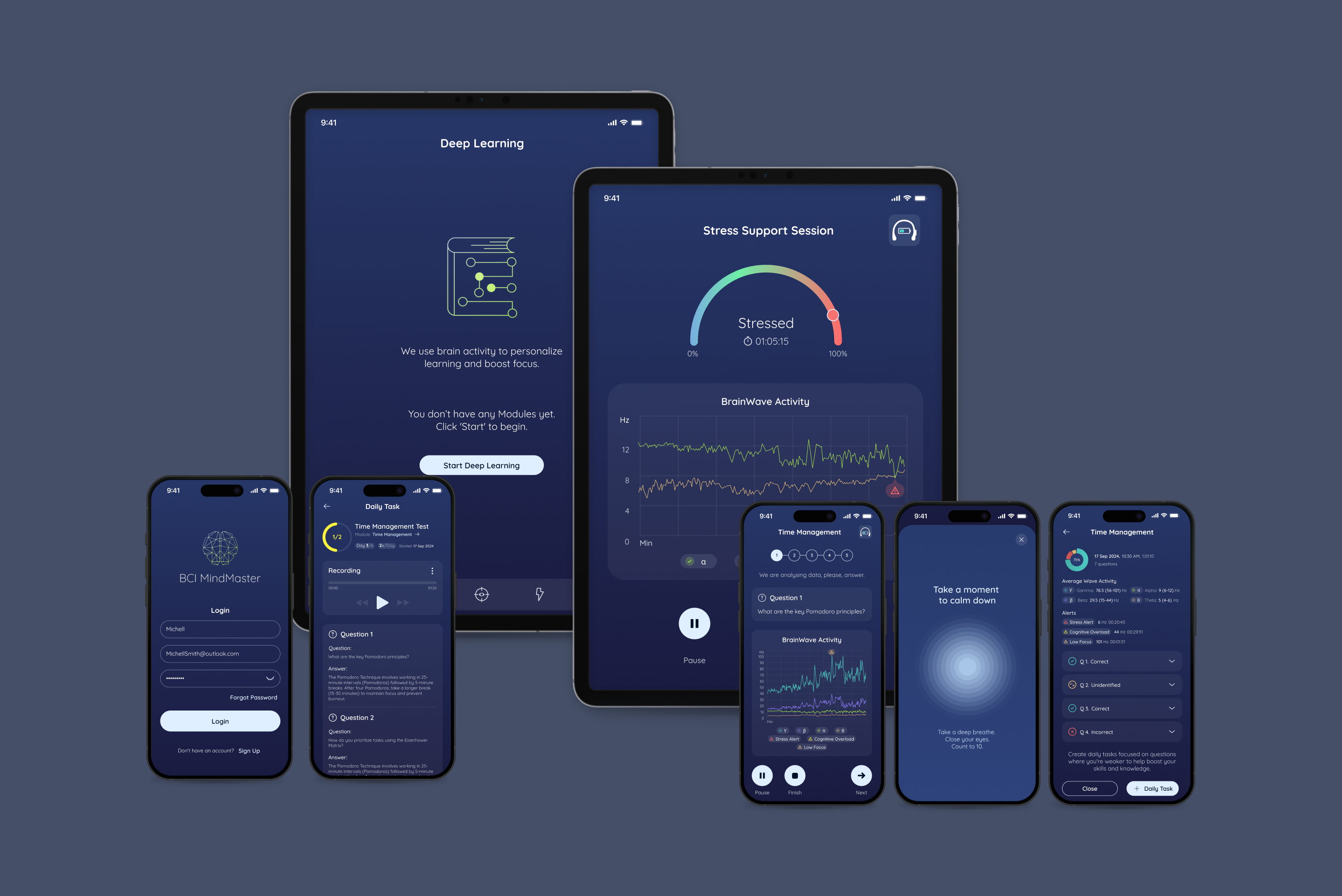 SEVEN screenshot