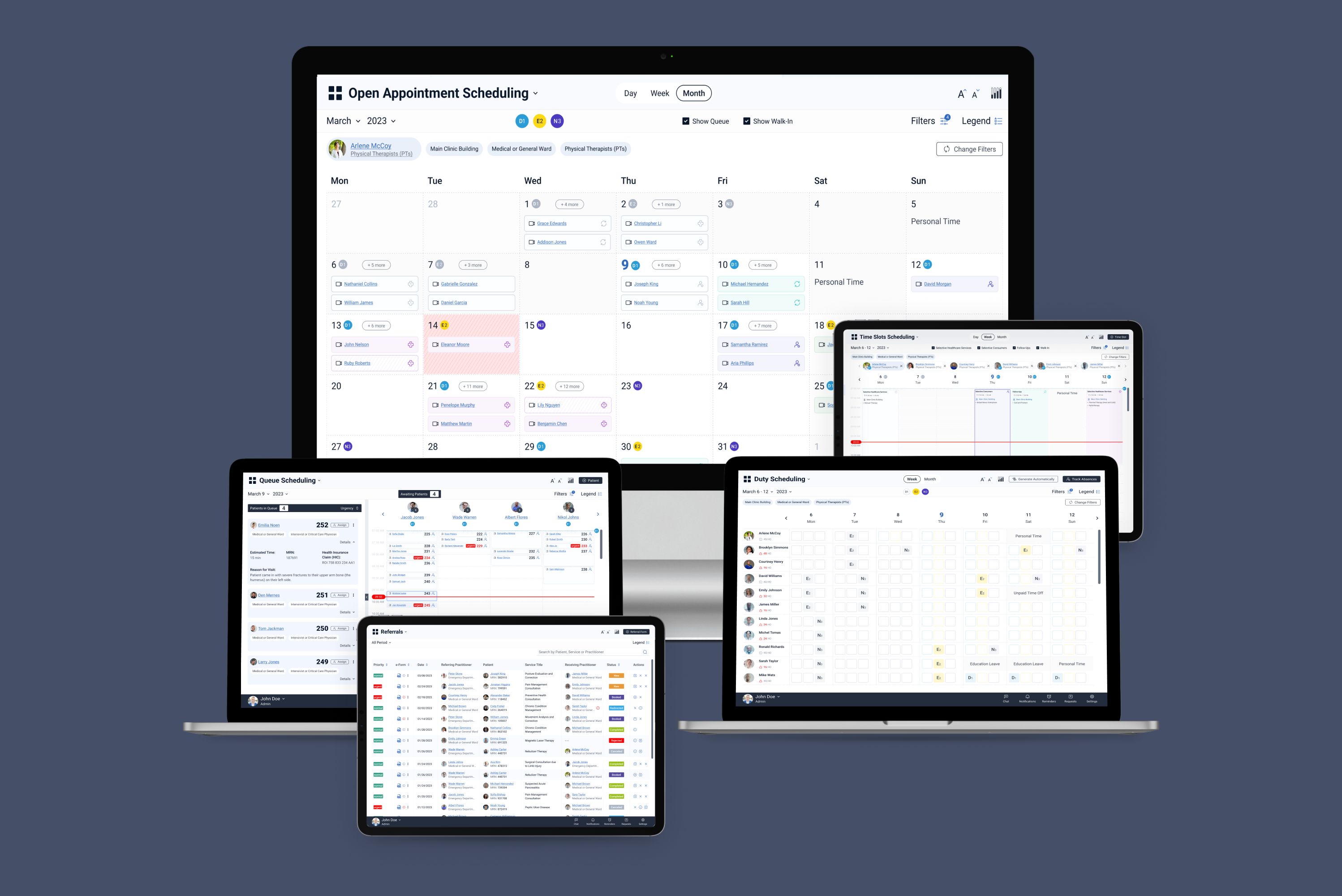 SEVEN screenshot