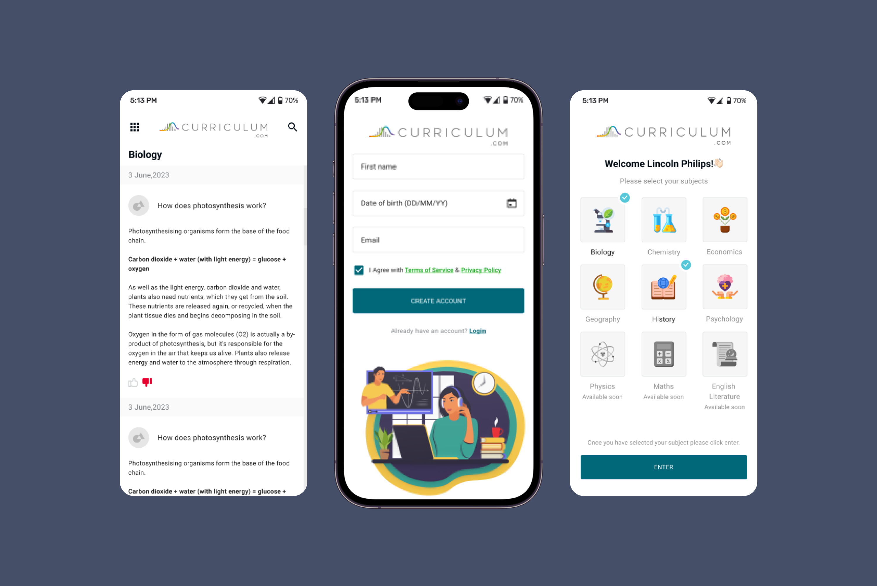 SEVEN screenshot
