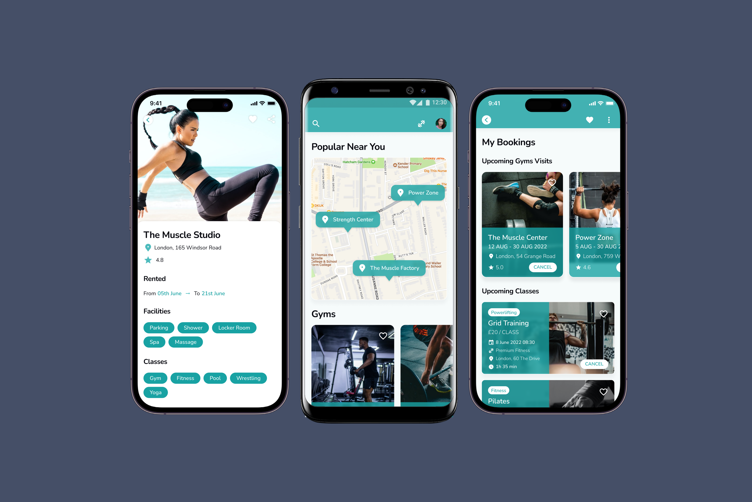 SEVEN screenshot