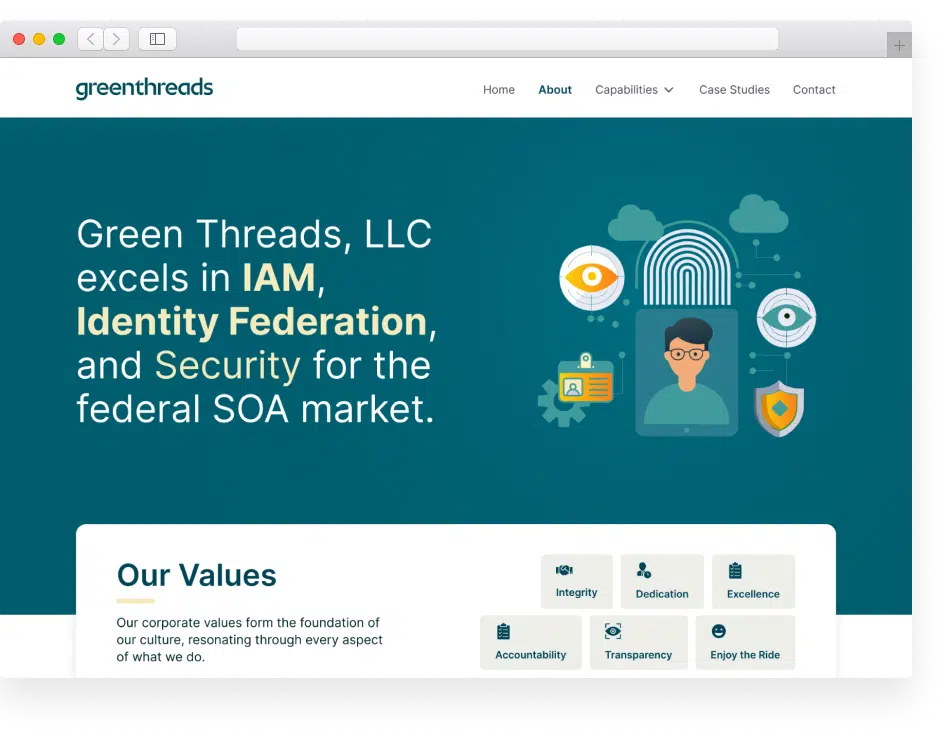 Simpalm Portfolio Screenshot
