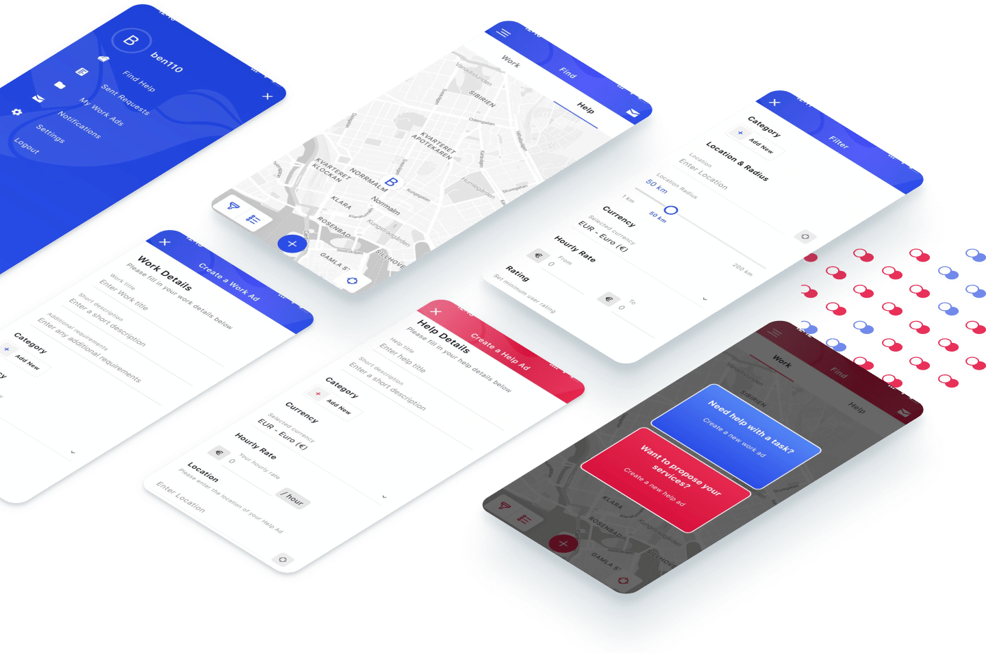 Simpalm Portfolio Screenshot