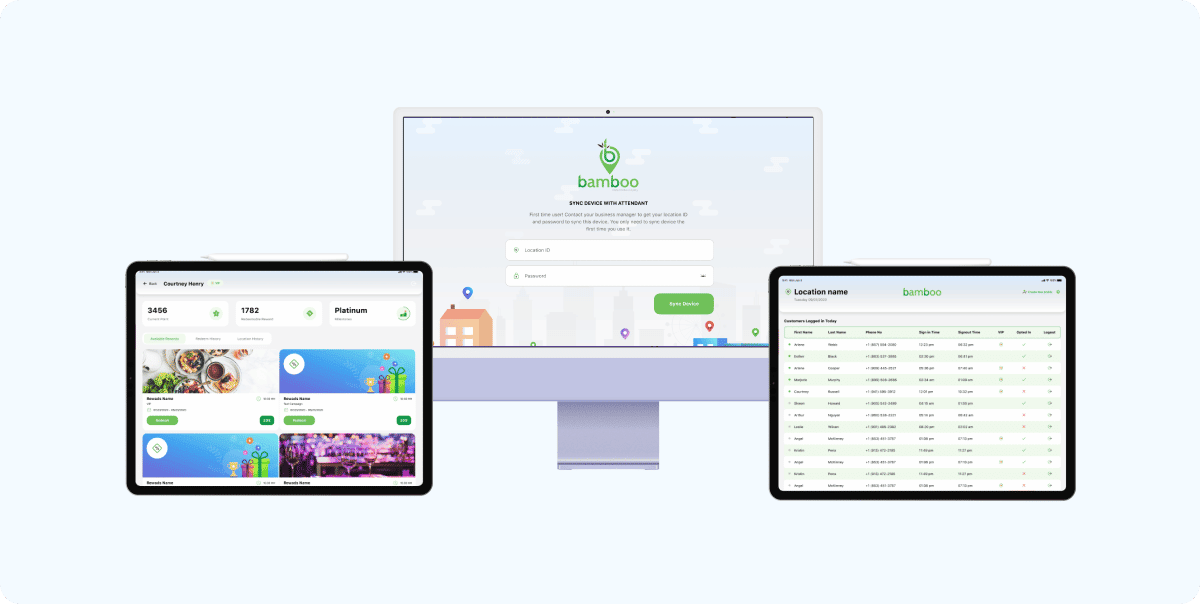 Simpalm Portfolio Screenshot