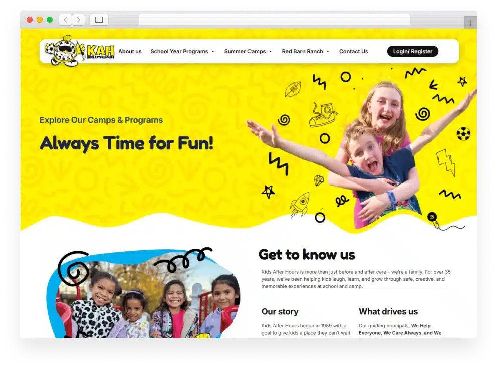 Simpalm Portfolio Screenshot