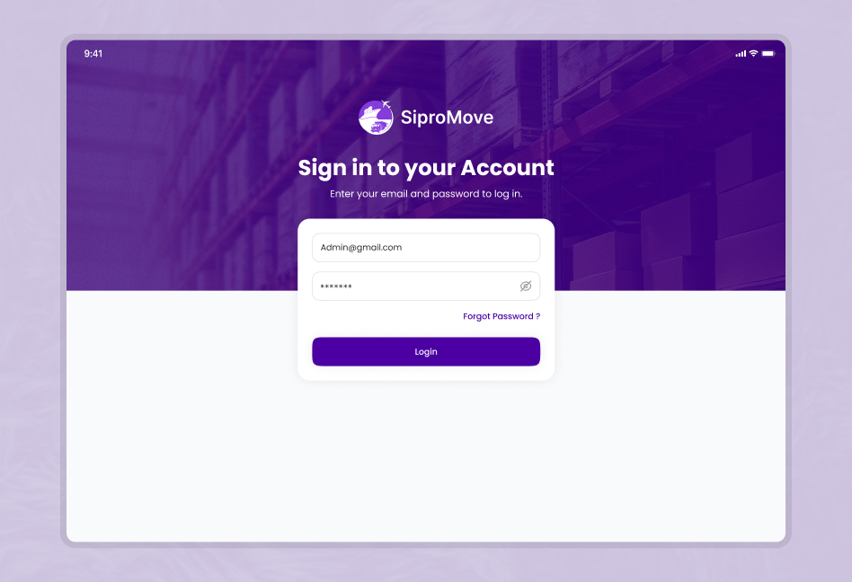 SPEC INDIA Portfolio Screenshot